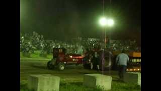 Canadian Flyer  Casselman tractor pull Saturday 7 July 2012 [upl. by Claudian]