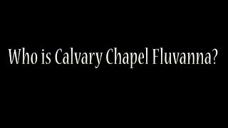 CCF Welcome Video  Calvary Chapel Fluvanna [upl. by Aevin]