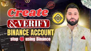 How to Create a Binance Account amp Save Payment Method [upl. by Anairt]