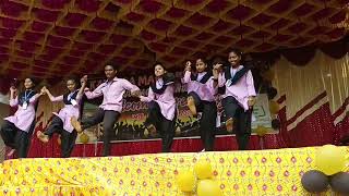 kalinga mahavidyalaya g udayagiri  welcome ceremony 2024 group dance [upl. by Rhine208]