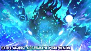 Elsword Battle against a reawekened true demon Berthe theme Dual Mix [upl. by Onida]