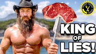 Food Theory Liver King The RAW Truth Carnivore Diet [upl. by Andreana]