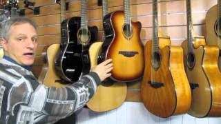 Guitar Review  Overview of Lag Tramontane series models [upl. by Houston]