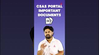 Delhi University CSAS Portal Important Documents 📄🔥 shorts delhiuniversity [upl. by Leoy264]