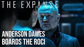 The Expanse  Anderson Dawes Boards The Roci [upl. by Hamian]