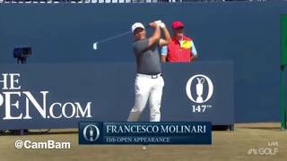 Francesco Molinari Final Round The Open 2018 [upl. by Milde]