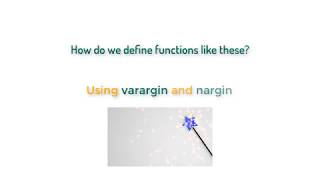 MATLAB  Advanced Functions [upl. by Natelson]