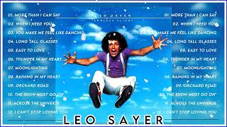 The Best Of Leo Sayer  Leo Sayer Greatest Hits Full Album [upl. by Wong]