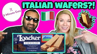 Loacker Chocolate Wafers Review [upl. by Ferdinanda]