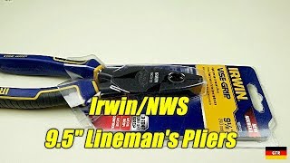 IrwinNWS Linemans Pliers A Lemon [upl. by Malena]