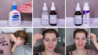 Minimalist Review  Retinol multipeptide Vitamin C alpha arbutin Tranexemic acid niacinamide [upl. by Guthrie404]