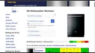 Dishwasher Reviews – GE Dishwasher Reviews [upl. by Rodoeht919]