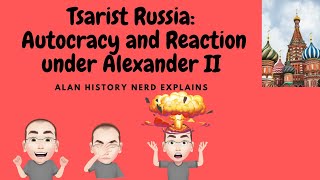 Tsarist Russia Autocracy and Reaction under Alexander II [upl. by Uah]