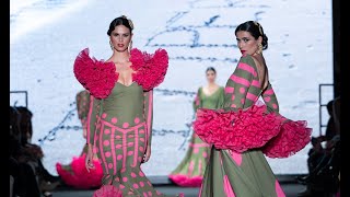 Desfile de Santana Diseños en We Love Flamenco 2024 [upl. by Karlens334]