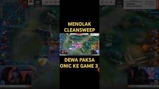 DEBUT PICK MARTIS OLEH KAIRI BERUJUNG TUMBANG DEWA PAKSA GAME KE 3 mobilelegends mlbb mpl mplid [upl. by Pliam830]