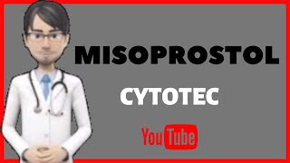 💊What is MISOPROSTOL CYTOTEC Side effects mechanism of action uses of Misoprostol Cytotec [upl. by Park112]