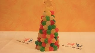 Cómo hacer un árbol de navidad dulce wwwracoinfantilcom [upl. by Elnore]