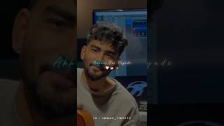 Akhaan cho peyade ik jaam sohniye  admire song by aden with lyrics  viralreels immuztweets [upl. by Fonville963]