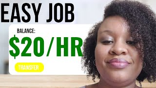 Easy HighPaying Remote Jobs Paying 2000 PER HOUR [upl. by Yelekreb]