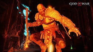 God of War  Wildwoods Hunting with Atreus [upl. by Anatak]