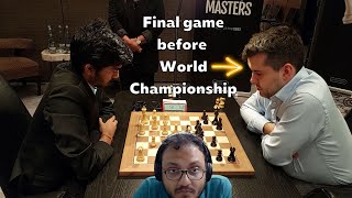 5050  Ian Nepomniachtchi vs Magnus Carlsen  GCT Zagreb 2019 [upl. by Anagnos]