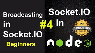 Broadcast in Socket IO in Node JS Use Broadcasting in Socket IO in Node JS  SocketIO in Node JS 4 [upl. by Alexandria]