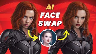 How to Swap Your Face into Any Photo with AI [upl. by Sheeree72]