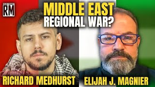 Conflict Update Richard Medhurst Elijah Magnier [upl. by Ehrenberg]