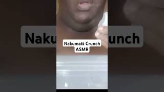 Nakumatt Crunch asmr clay eating eatingshow mukbang nakumatt india [upl. by Kendell]