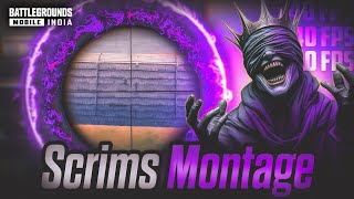 Scrims Montage ⚡  40 Fps  Bgmi Montage  Maari Gaming [upl. by Topliffe]