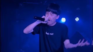 230818 블랙넛  BOMAYE보마예 LIVE in Osaka [upl. by Eitsirk121]