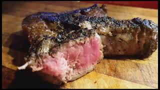 The Best WayReheat a New York Strip SteakAir fryerBreakfast is so good [upl. by Deana]