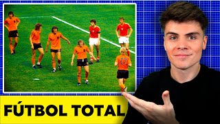 Así JUGABA la NARANJA MECANICA de CRUYFF  Análisis Táctico  Fútbol Total  Mundial Holanda 74 [upl. by Ambler]