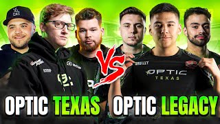 OpTic TEXAS VS SCUMP CRIMSIX KARMA MBOZE OpTic LEGACY MATCH [upl. by Sofie]