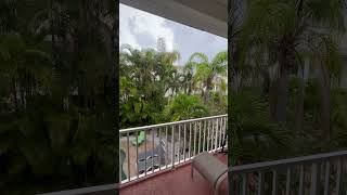 Holmes Beach Florida Storm 71124 [upl. by Eicrad]