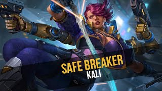 NEW SKIN for Kali  Safe Breaker [upl. by Annawat]