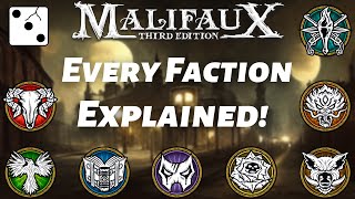 Malifaux All Factions Explained [upl. by Howard]