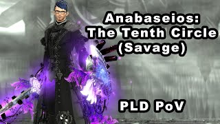 FFXIV  Pandaemonium Anabaseios The Tenth Circle Savage  PLD PoV [upl. by Batholomew115]