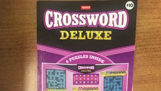 CROSSWORD DELUXE OLG Scratch tickets Ontario lottery and gaming [upl. by Suirred]