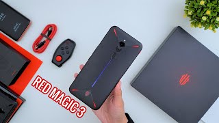 NGERI UNBOXING RED MAGIC 3  GAMING TEST [upl. by Bowne]