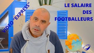 LE SALAIRE DES FOOTBALLEURS [upl. by Vivica]