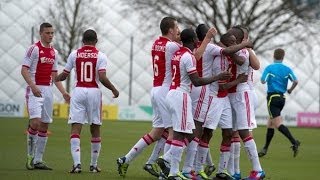 Ajax B1 verslaat Besiktas 40 [upl. by Heaps986]