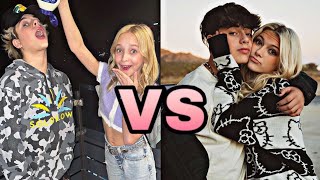 Lilly K and Gavin Magnus vs Coco Quinn and Gavin Magnus Tiktoks [upl. by Onitnas]