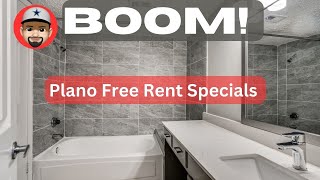 1 Bedroom Apartments Plano TX  West Plano Free Rent Special [upl. by Ahsitnauq779]