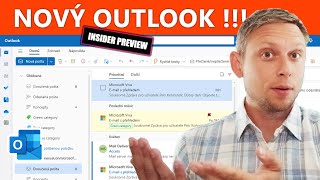 13 změn v Novém Outlooku pro Windows Revoluční aktualizace na kterou si nezvyknete [upl. by Nnazil]