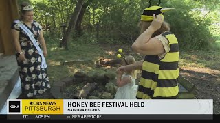 Honey bee festival takes place in Natrona Heights [upl. by Oj]