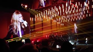 Celine Dion Live in Antwerp Sportpaleis final quots il suffisait d aimer quotamp quotvolequot [upl. by Mela]