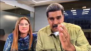 Maldicen a Maduro en vivo y esta fue su respuesta [upl. by Sil]