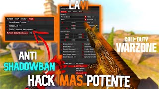 ESTE ES EL HACK MAS POTENTE DE WARZONE 3 LAVI INCLUYE ANTI SHADOWBAN [upl. by Noneek]