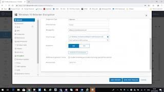 VMware Workspace ONE UEM  BitLocker Profile [upl. by Eelahs]